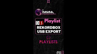 HOW TO EXPORT REKORDBOX PLAYLIST REKORDBOX USB EXPORT PLAYLIST FOR DJ usbexport usbplaylist [upl. by Orvas]