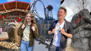 Endlich wieder EuropaPark 3500km quer durch Deutschland  Kunterbunter Vlog 91 [upl. by Aeslehc786]