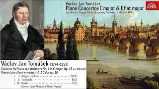 Václav Jan Tomášek Piano Concerto No1 in C major Op18 Jan Simon piano [upl. by Dennison]