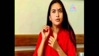 Rajashree Warrier  Portrait of an Artist Asianet Part 1 [upl. by Eudora373]