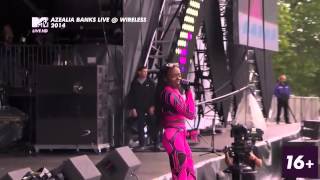 Azealia Banks  VENUS Live [upl. by Idette92]