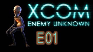 XCOM Enemy Unknown  E01  quotWelcome to XCOM Recruitsquot 1080P [upl. by Nylahs]