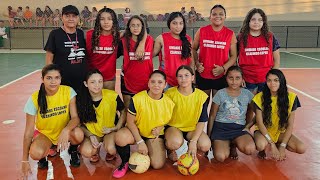 💥 INTERCLASSE DE FUTSAL 8° ANO  FUTSAL FEMININO SEDE JOAQUIM PIRES PIAUÍ MANHÃ Vs TARDE [upl. by Anada844]