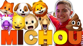 LES ANIMOJIS  LA CHANSON DE MICHOU [upl. by Ahsener362]