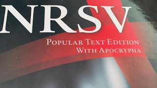 Sirach or Ecclesiasticus NRSV Bible Chapter 39 Apocryphal Audiobook [upl. by Sualohcin]