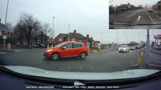 Smallthorne Roundabout from Moorlands Road to Hanley Road [upl. by Laux]