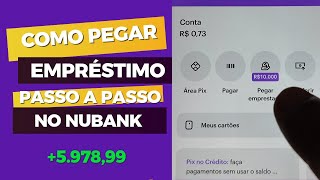 Como fazer empréstimo no nubank [upl. by Rep]