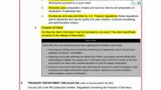 CPA Regulation Ethics and Professional Responsibilities in Tax Practice  Becker CPA Exam Review [upl. by Sunshine66]