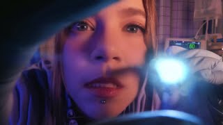 ASMR Hospital Eye amp Cranial Nerve Exam  You Have Something in Your Eye [upl. by Tamer21]