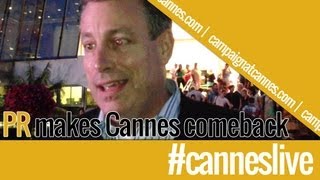 Cannes Lions 2013 PR makes a comeback at Cannes [upl. by Suoirtemed]