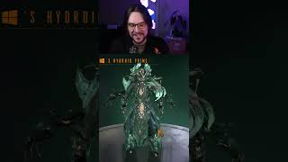 Hydroid Prime is what  LIVESTREAM CLIPS  Warframe [upl. by Bedad]