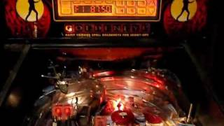 Sega GoldenEye Pinball Machine [upl. by Warner]