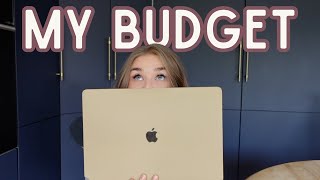 HOW I BUDGET MY MONEY Self Employed Mum of 2 in the UK in 2024 [upl. by Anoy269]