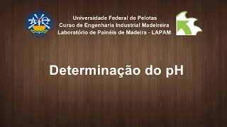 Determinação do pH [upl. by Chandal699]