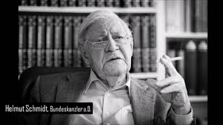 Helmut Schmidt übers Rauchen [upl. by Craddock203]