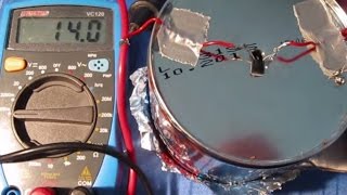 how to build a geiger counter  radiation detector from household materials [upl. by Allerus]