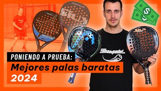 Review PALAS BARATAS de pádel 🎾🔝 Las mejores calidadprecio para principiantes 😎 [upl. by Ener]