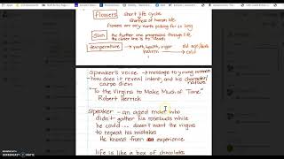 quotTo the Virgins to Make Much of Timequot Analysis Screencast [upl. by Alleciram]