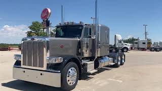 Just arrived 2021 Peterbilt 389 Call or email Keith 9706913877 or couchkrushenterprisescom [upl. by Merrie815]