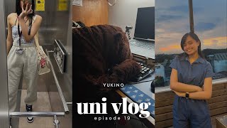 week in the life of a busy ateneo student ateneo uni vlog [upl. by Trinl]