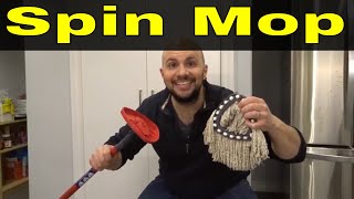 How To Assemble Vileda Easywring Spin MopTutorial [upl. by Cassius]