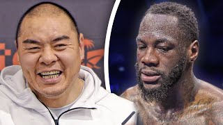 Zhilei Zhang vs Deontay Wilder • POST FIGHT PRESS CONFERNECE  Frank Warren 5vs5  HIGHLIGHTS [upl. by Latrina699]