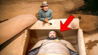 Archaeologists JUST Revealed The Terrifying Secret Of Genghis Khans Tomb [upl. by Oninrutas]