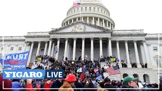 🔴QUE S’ESTIL PASSÉ À WASHINGTON  Le récit heure par heure de linvasion du Capitole [upl. by Harwin113]