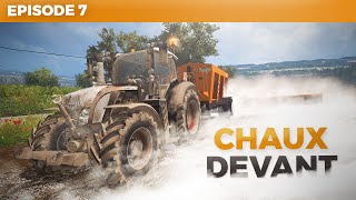 Farming Simulator 15  A la recherche dArgent  Épisode 7 Chaux Devant [upl. by Cornia]