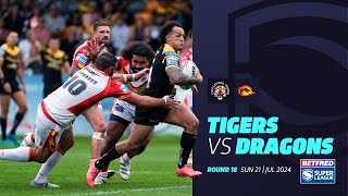 Highlights  Castleford Tigers v Catalans Dragons  2024 Betfred Super League Round 18 [upl. by Abert]