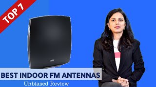 ✅ Top 7 Best Indoor FM antennas 2021  Indoor FM antennas Review amp Comparison [upl. by Viquelia]