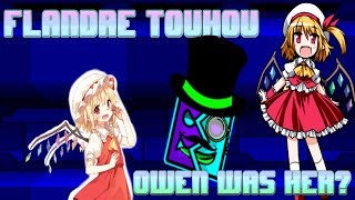 layout Flandres Theme Owen was herGeometry dash [upl. by Graf]