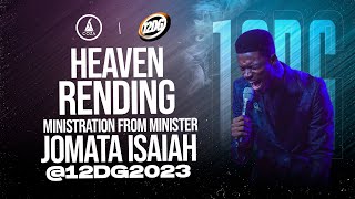 Heaven Rending Ministration From Minister Jomata Isaiah at COZA 12DG 2023 Day 11  12012023 [upl. by Sternlight]