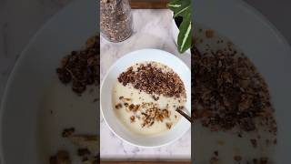 Using Overripe Banana in a HEALTHY Way food shorts youtubeshorts [upl. by Rephotsirhc]