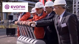 GuDKraftwerk im Chemiepark Marl Inbetriebnahme  Evonik [upl. by Coyle]