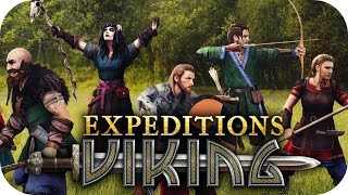 Expeditions VIKING – 8 Hard Lessons – Lets Play Expeditions VIKING [upl. by Ahsas578]