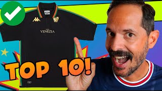 🥇 TOP 10 de las MEJORES CAMISETAS del 202223 😍 [upl. by Lionello]