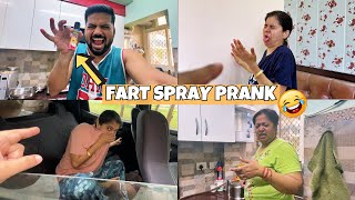 Fart Spray se Prank Kar Diya 😂 [upl. by Daveen780]