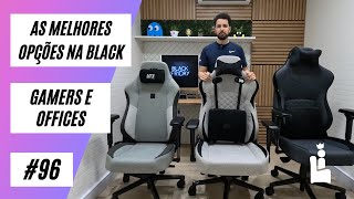 Melhores opções de cadeiras na Black November  Black Friday [upl. by Gerrilee938]