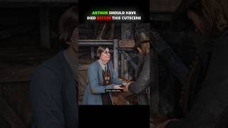 Arthur should have died before this cut scene rdr2 fyp gaming viral [upl. by Htebarual786]