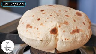 How to Make Soft Roti Phulka  Tips amp Tricks to Make Round amp Soft Phulka  The Terrace Kitchen [upl. by Toinette]