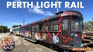 Perth Light Rail [upl. by Enelaj]