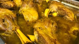 How To Make Persian Braised Lamb Shanks [upl. by Sillyrama]