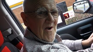 Angry Grandpa  The Burger King Chicken Burger [upl. by Adieren]