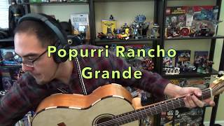 Popurri Rancho Grande  Mariachi Guitar [upl. by Sateia]