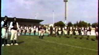 1989 Bagad Kemperle Concours Lorient 1ère catégorie [upl. by Nylsor301]