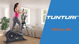 Tunturi Fitcross 50i Crosstrainer EN [upl. by Sweet]