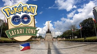 POKEMON SAFARI ZONE IN THE PHILIPPINES  Silph Scope 32 [upl. by Desdamonna]