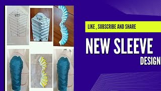 Letest sleeve design cutting easy way [upl. by Adihaj623]