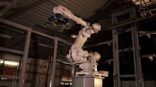 Foxconn Smart Factory  Warehouse Robot [upl. by Nnil]